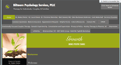 Desktop Screenshot of biltmorepsychologyservices.com